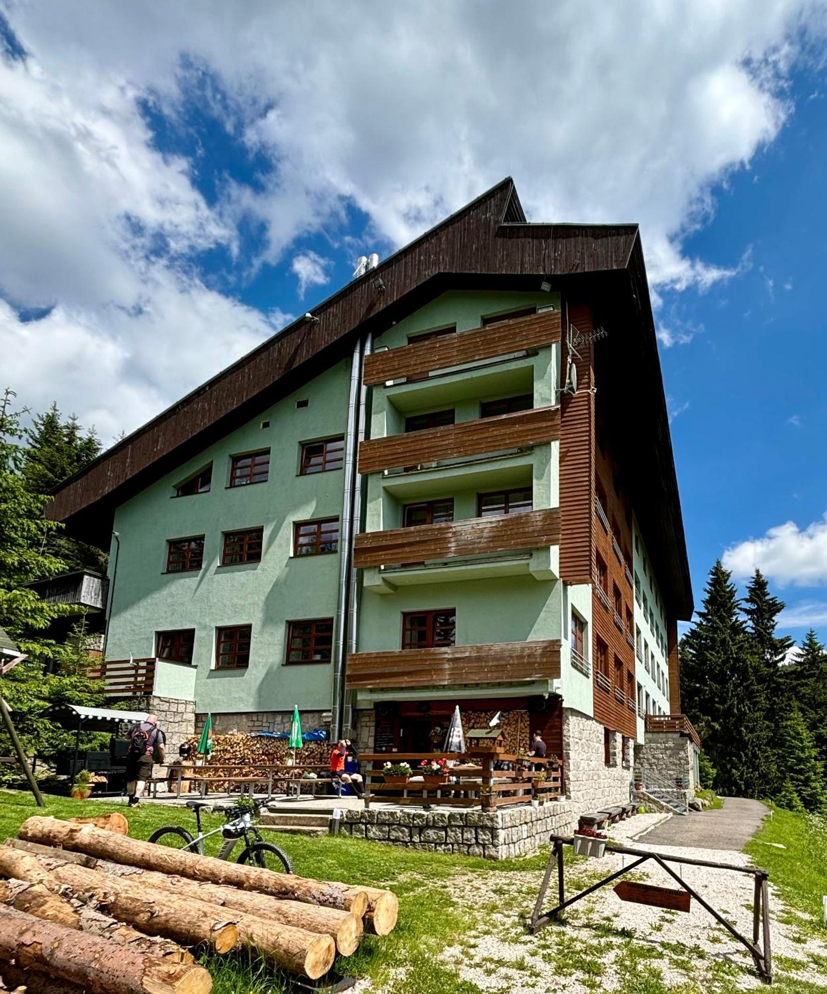 Cihlarka Apartman 109 - Pec Pod Snezkou Cerna Hora แชร์นีดุล ภายนอก รูปภาพ